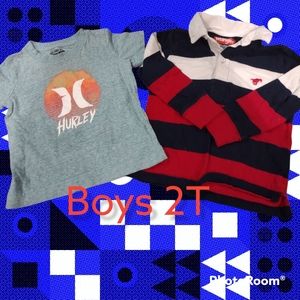 Boys 2T Shirts